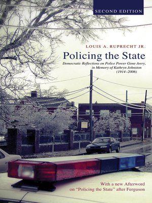 cover image of Policing the State